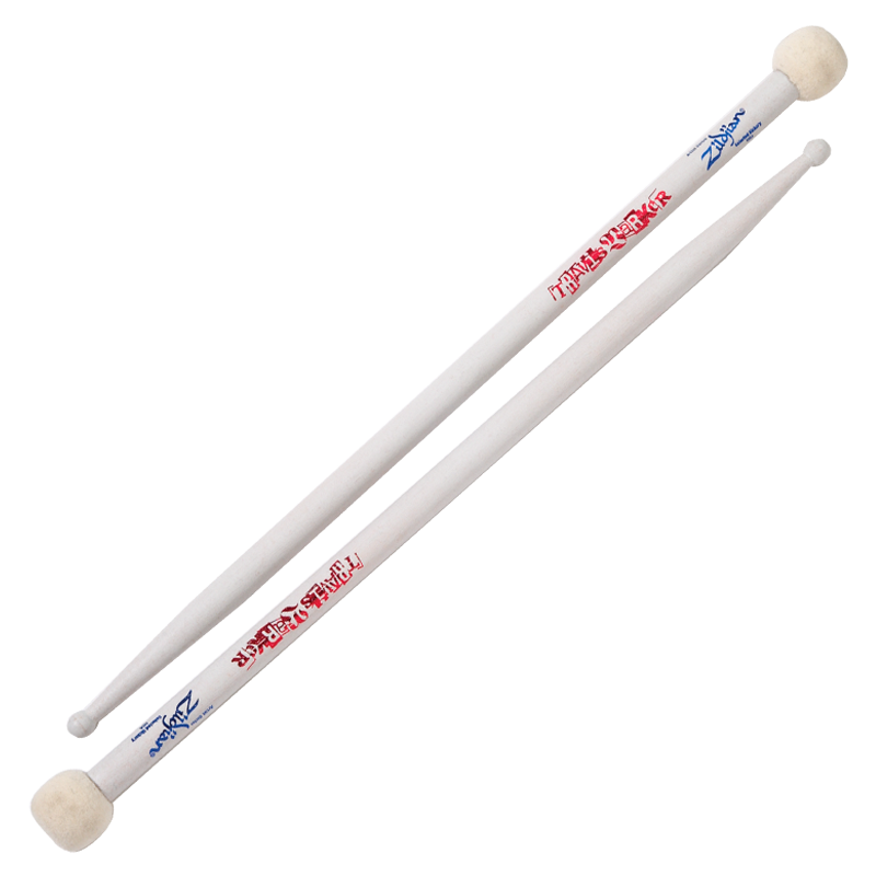 Zildjian Travis Barker Mallet Sticks Hickory Filz