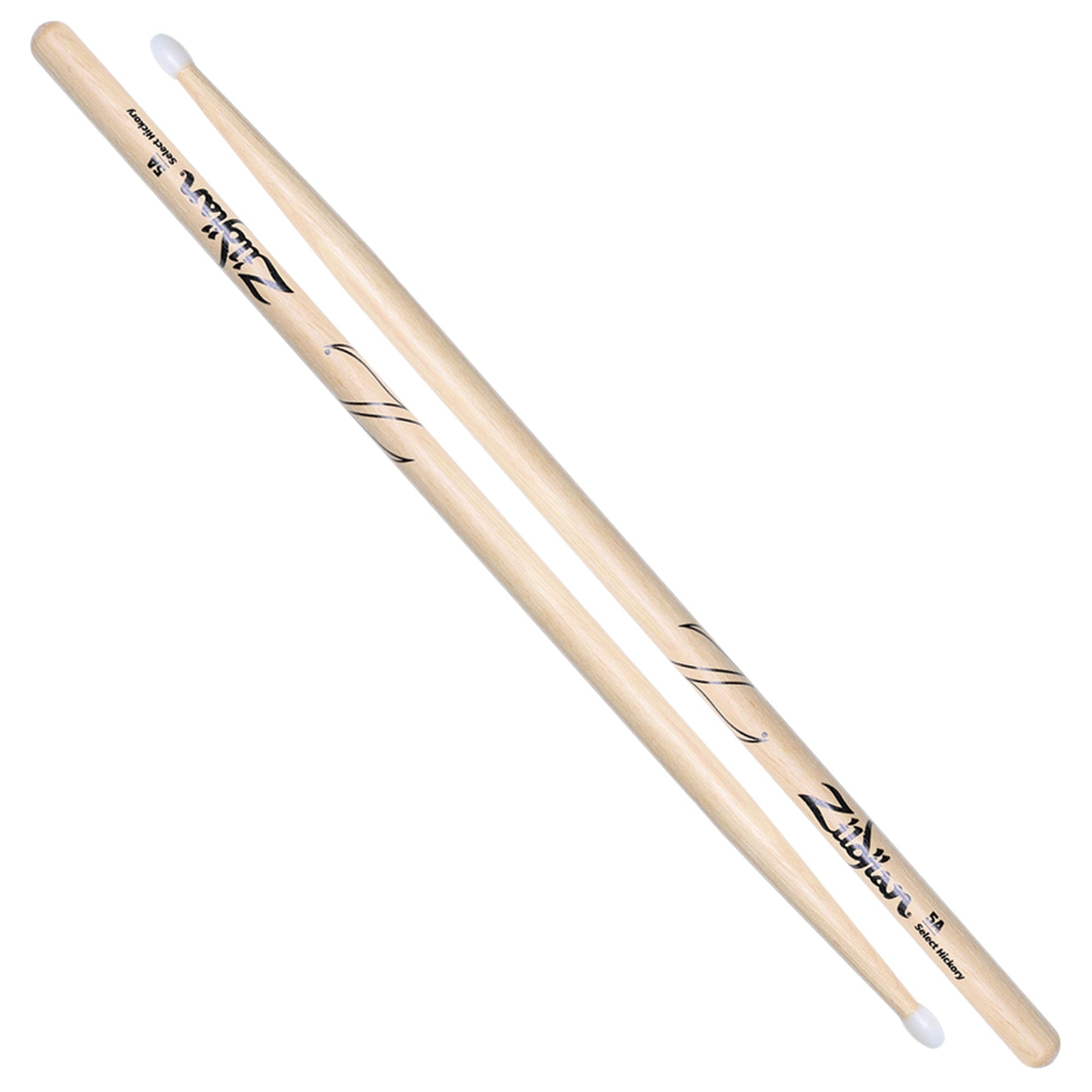 Zildjian 5A Nylon Drumsticks Hickory Paar Ovalkopf