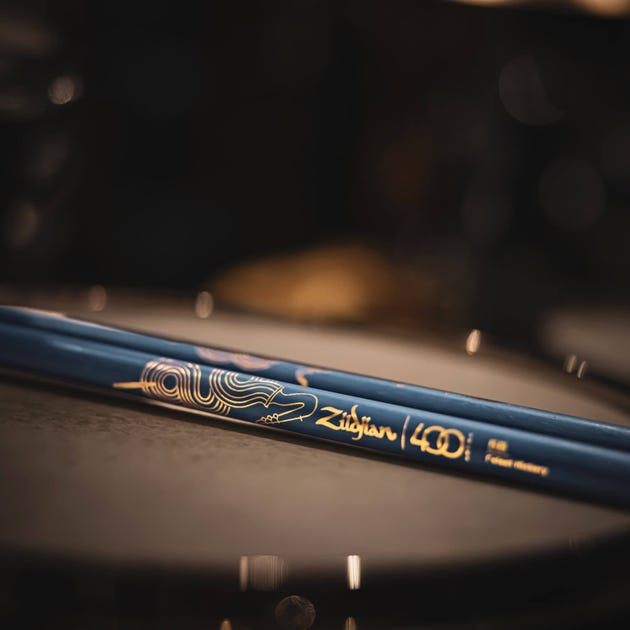 Zildjian 5A Jazz Drumsticks 400th Anniversary Holz Paar