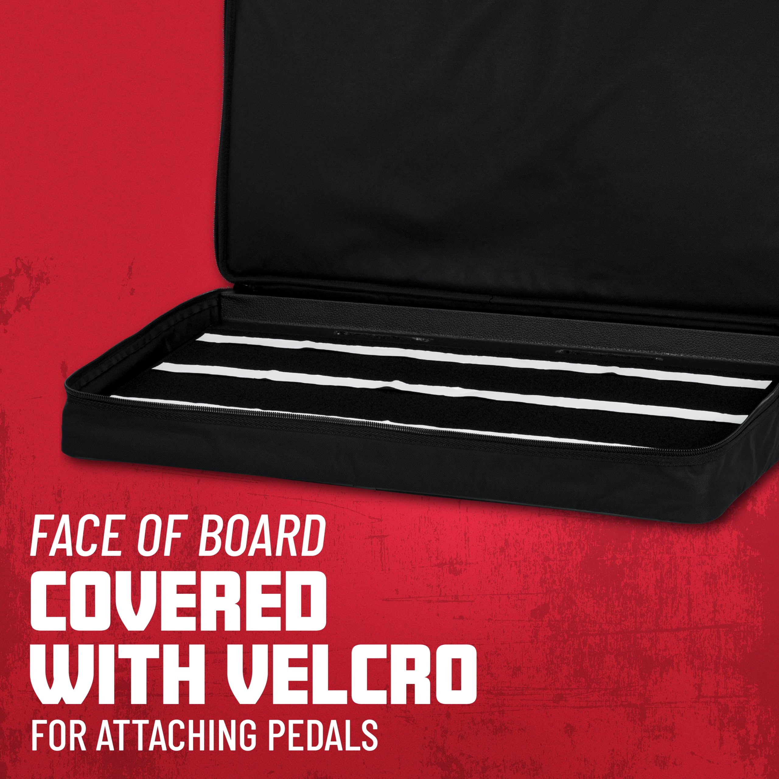 Gator GPT-PRO Pedalboard Holz 76 cm mit Tasche