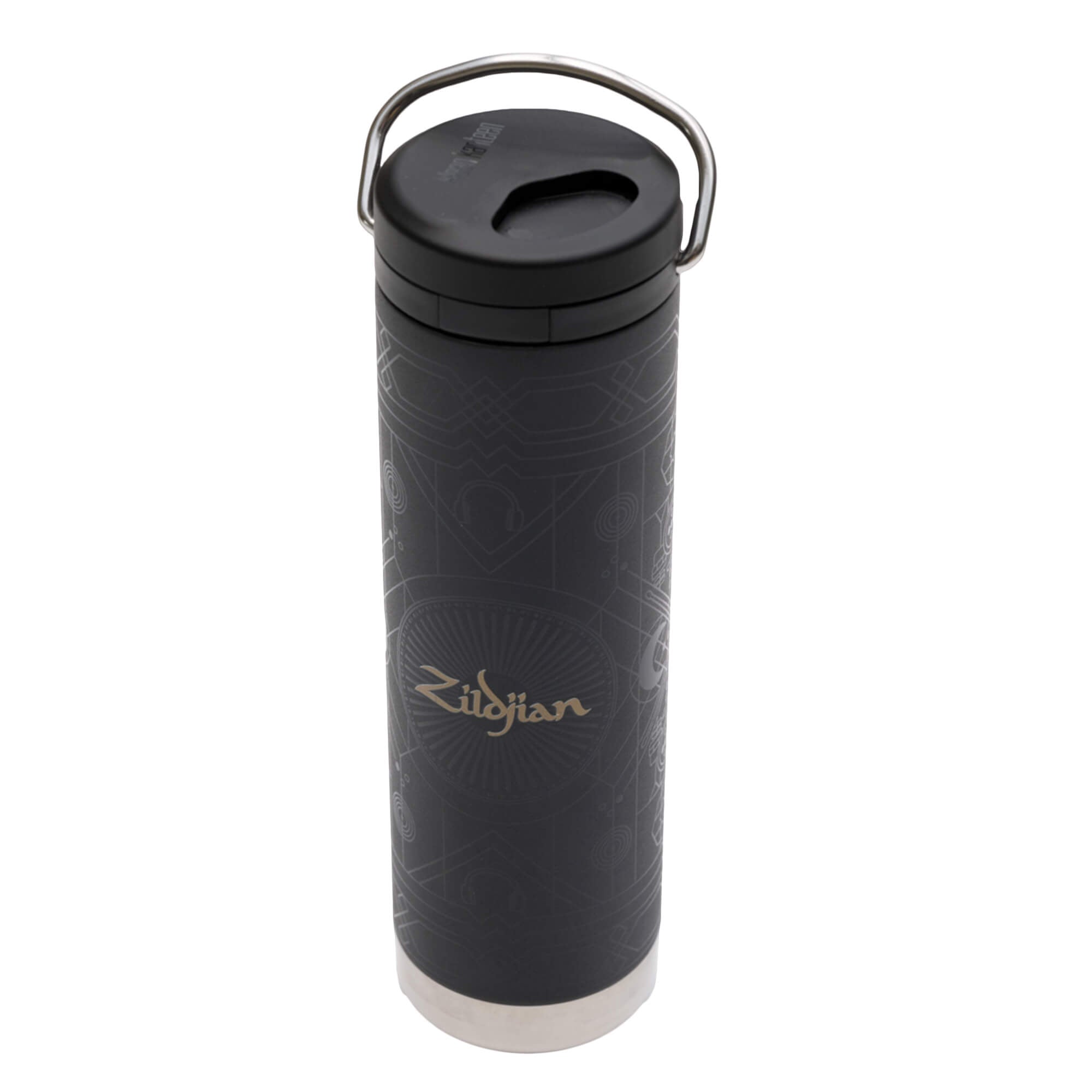Zildjian Klean Kanteen Trinkflasche 20oz schwarz matt