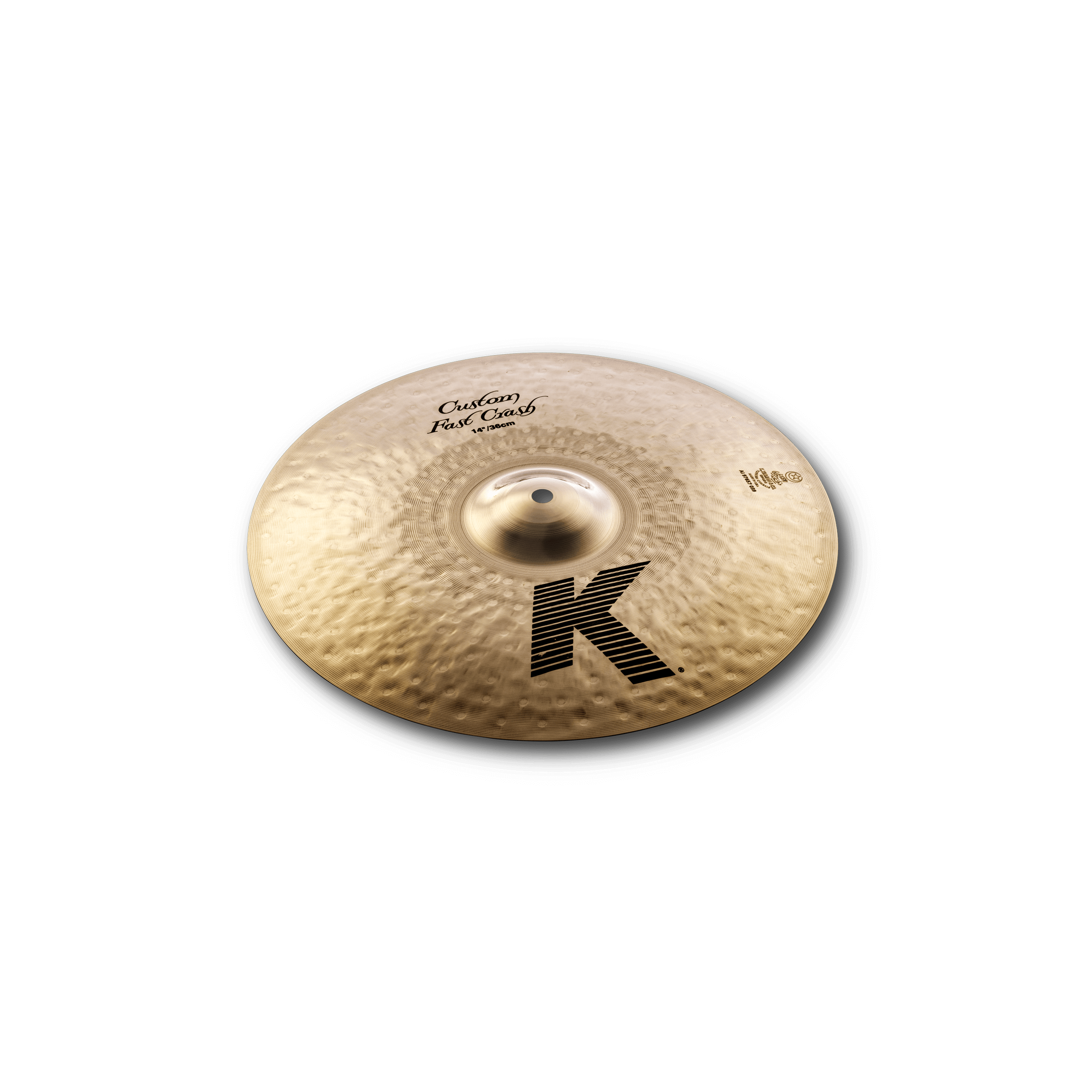 Zildjian K Custom Fast Crash Becken 16 Zoll mit schnellem Decay