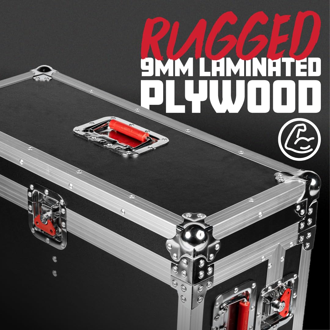 Gator GTOUR-M32R Flightcase Midas M32R Mixer mit Hundehütte