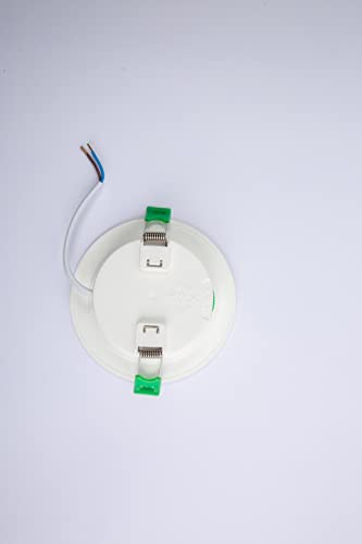 Alusso Recessed Ceiling Light 10W Einbaustrahler Weiß 12er Set