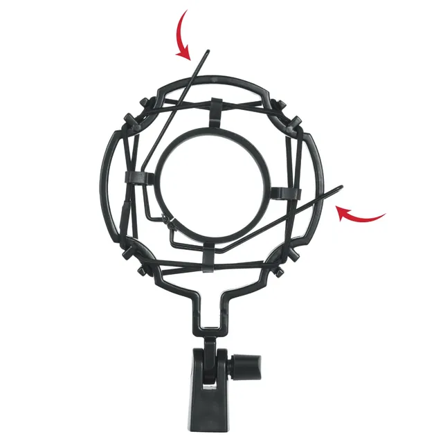 Gator Frameworks GFW-MIC-SM5560 Mikrofon-Spinne 55-60 mm groß