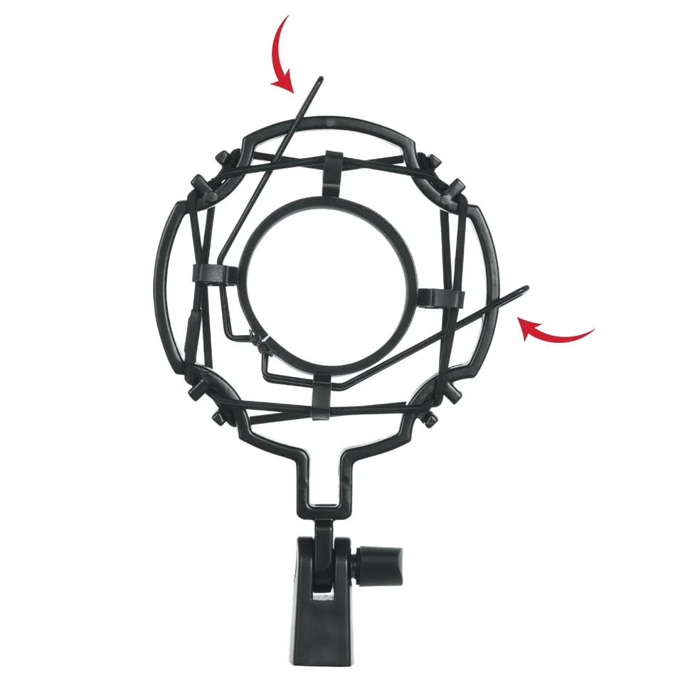Gator Frameworks GFW-MIC-SM5560 Mikrofon-Spinne 55-60 mm groß