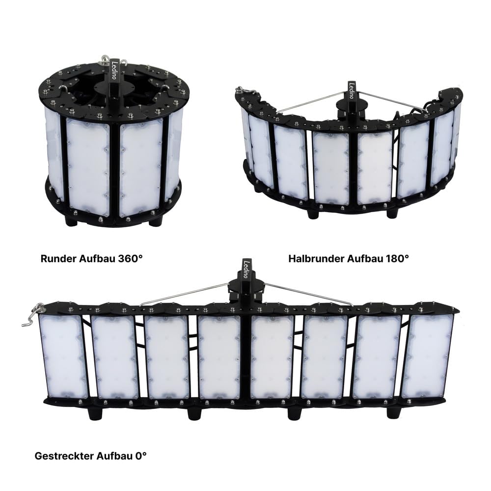 Ledino Charlottenburg Walle 400W LED-Strahler 48.000lm IP68