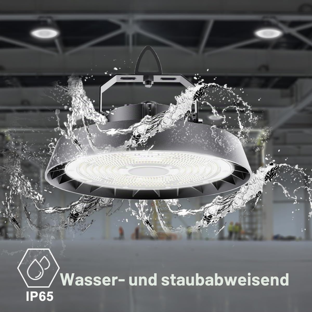 Modlicht LED Hallenbeleuchtung 200W UFO 5000K 1 Stück