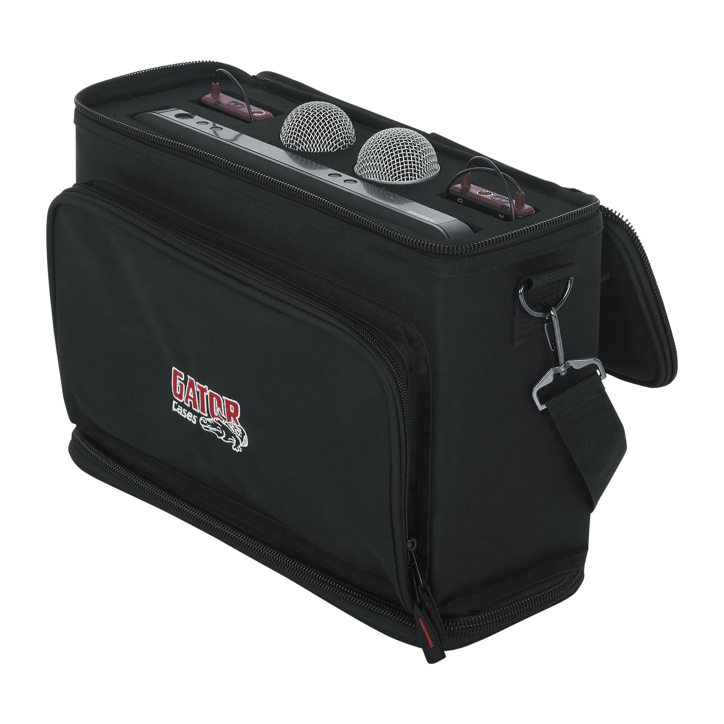 Gator GM-DUALW Mikrofontasche für Shure BLX System