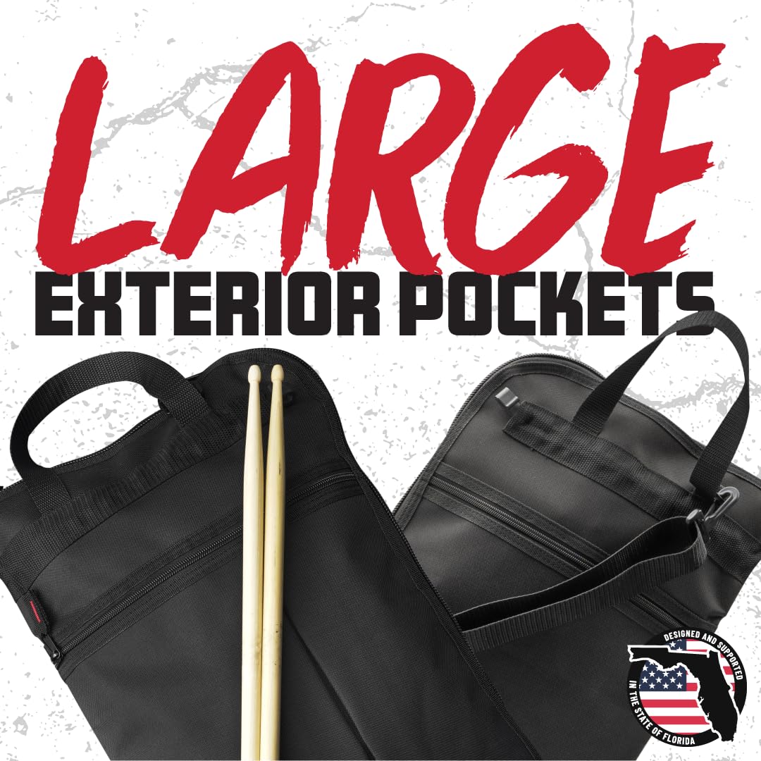 Gator Standard Drumstick-Tasche Mallet 8 Fächer