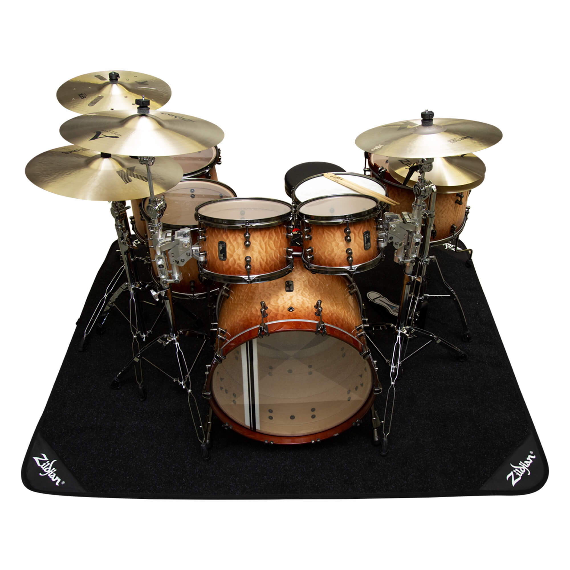 Zildjian Deluxe Drum Rug Schlagzeugteppich robust