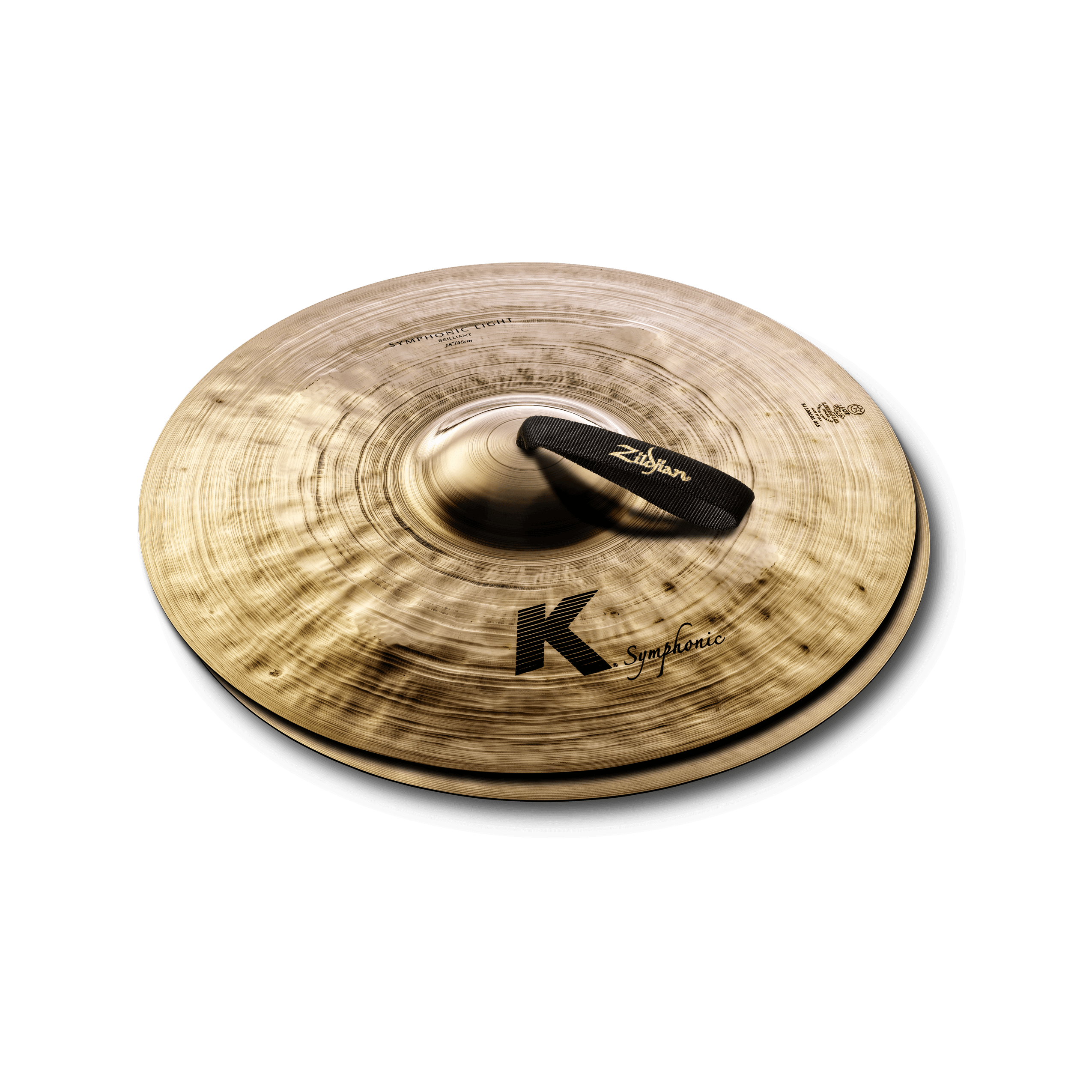 Zildjian K Symphonic Light Becken Paar 18 Zoll brilliant