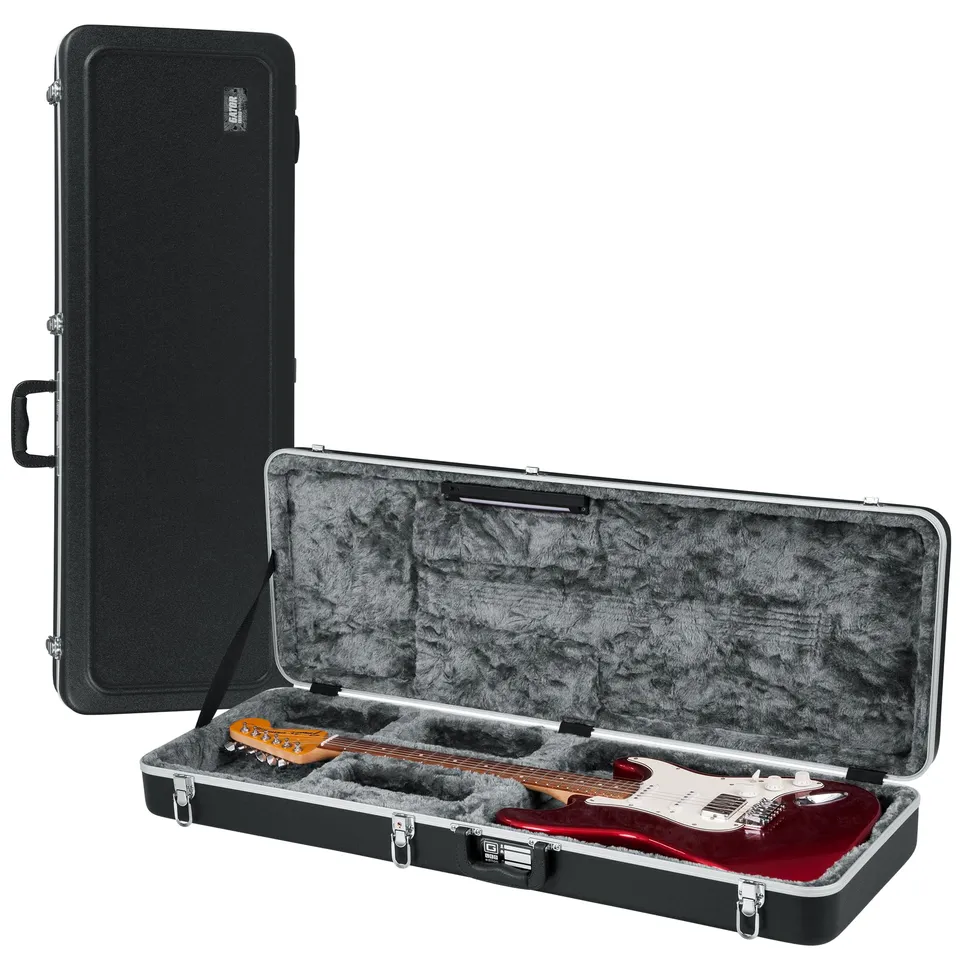 Gator Guitar GC-Electric-LED E-Gitarrenkoffer ABS LED schwarz