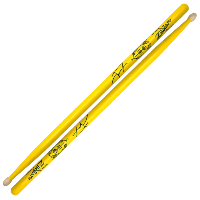 Zildjian Josh Dun Trench Artist Drumsticks Gelb