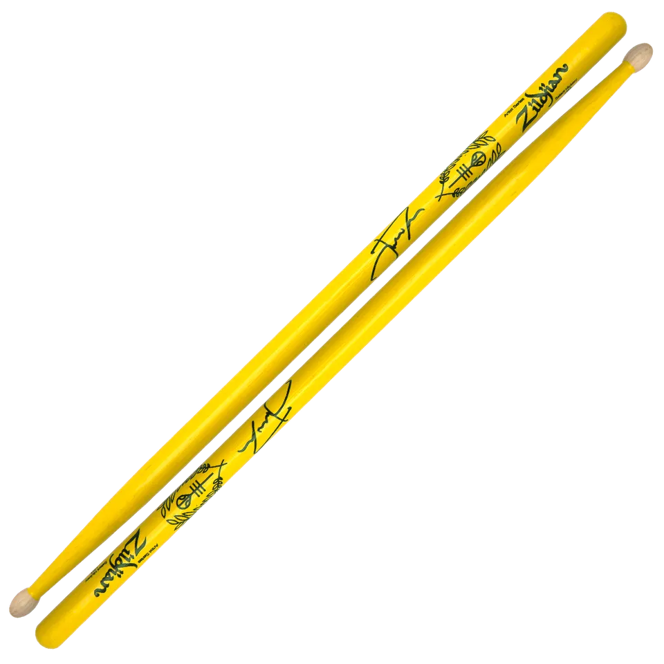 Zildjian Josh Dun Trench Artist Drumsticks Gelb
