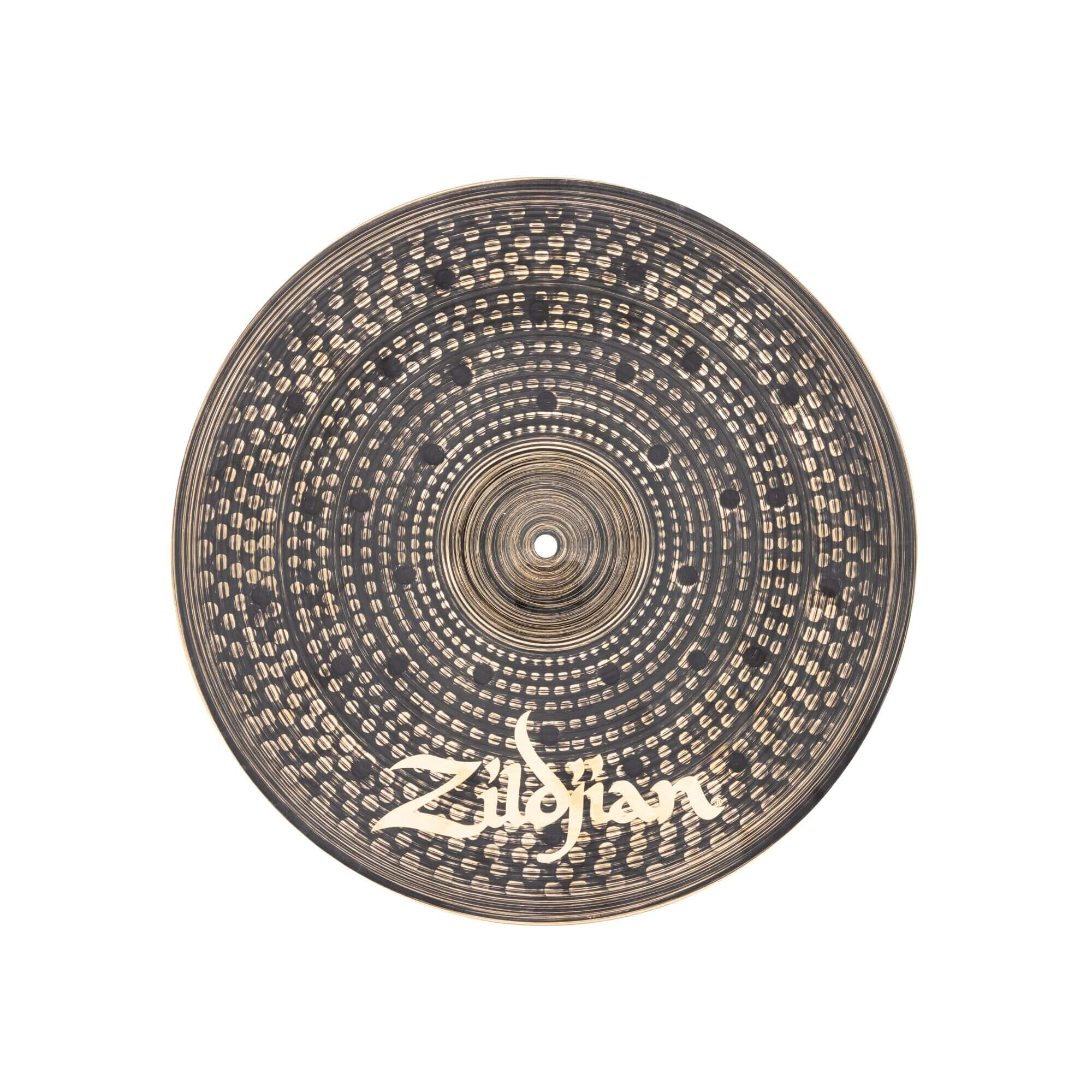 Zildjian FX 16" Shadow Wash Stack Becken dunkel