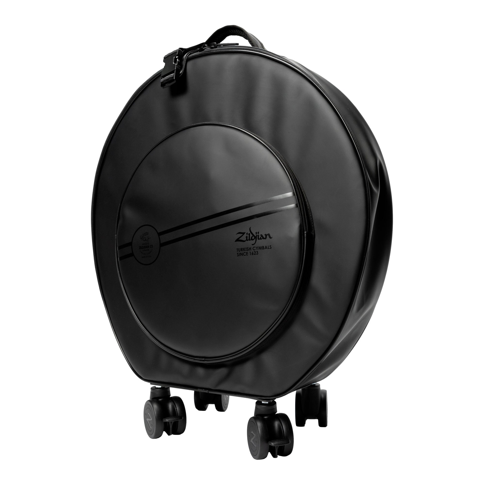 Zildjian Touring 24" Beckentasche mit Rollen Schwarz