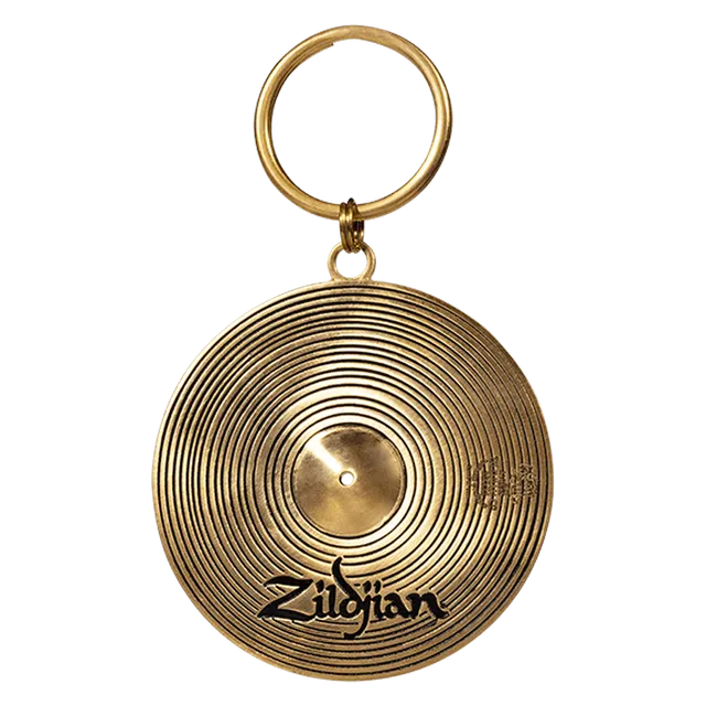 Zildjian Cymbal Schlüsselanhänger Metall mit Logo