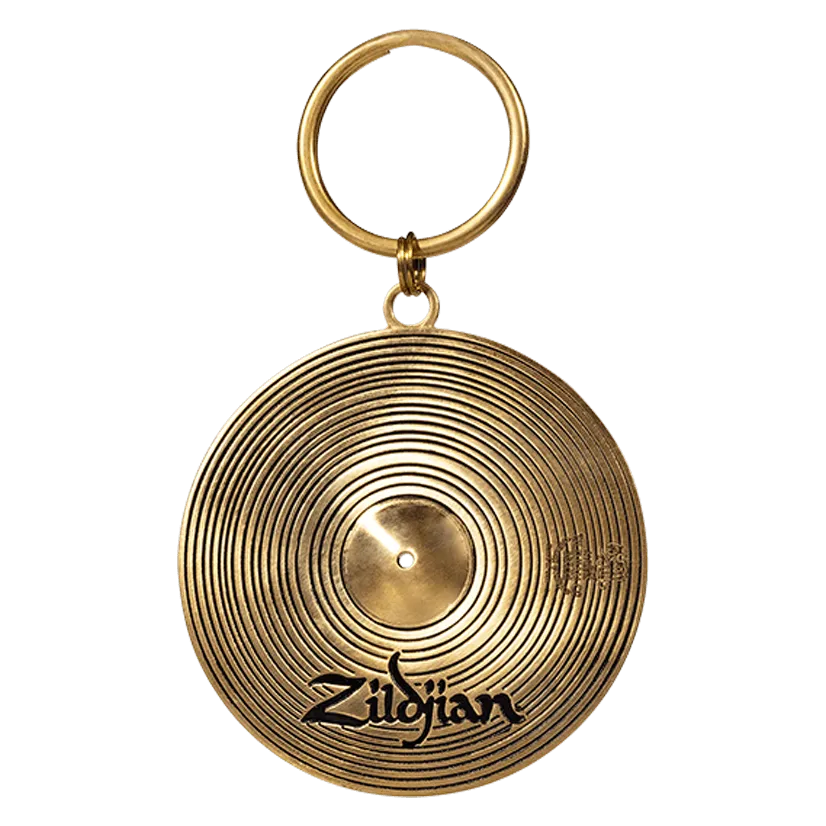 Zildjian Cymbal Schlüsselanhänger Metall mit Logo