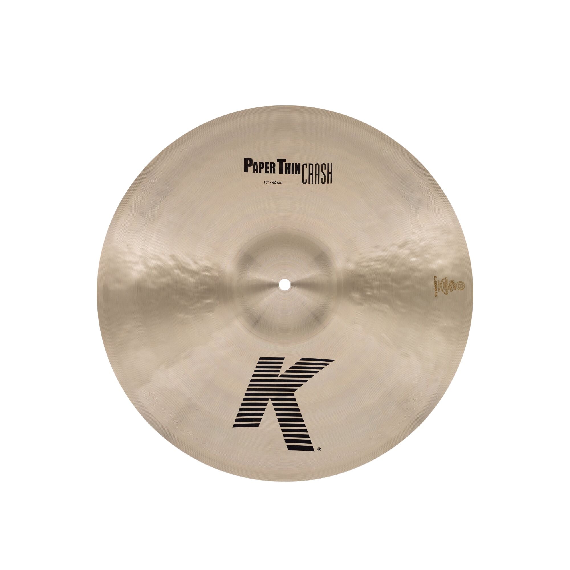 Zildjian K Paper Thin Crash Crashbecken 20 Zoll