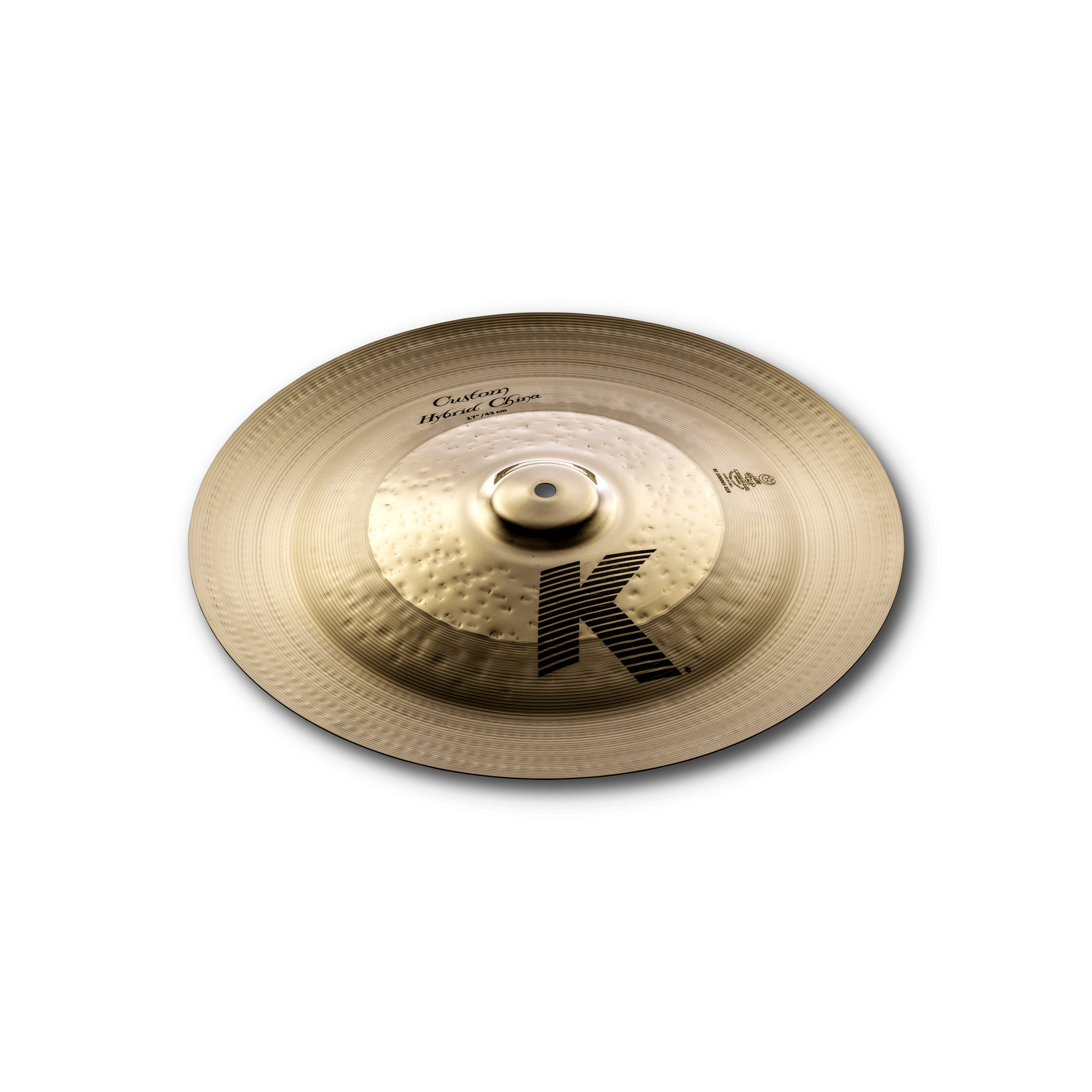 Zildjian K Custom Hybrid China Becken 19 Zoll dunkel