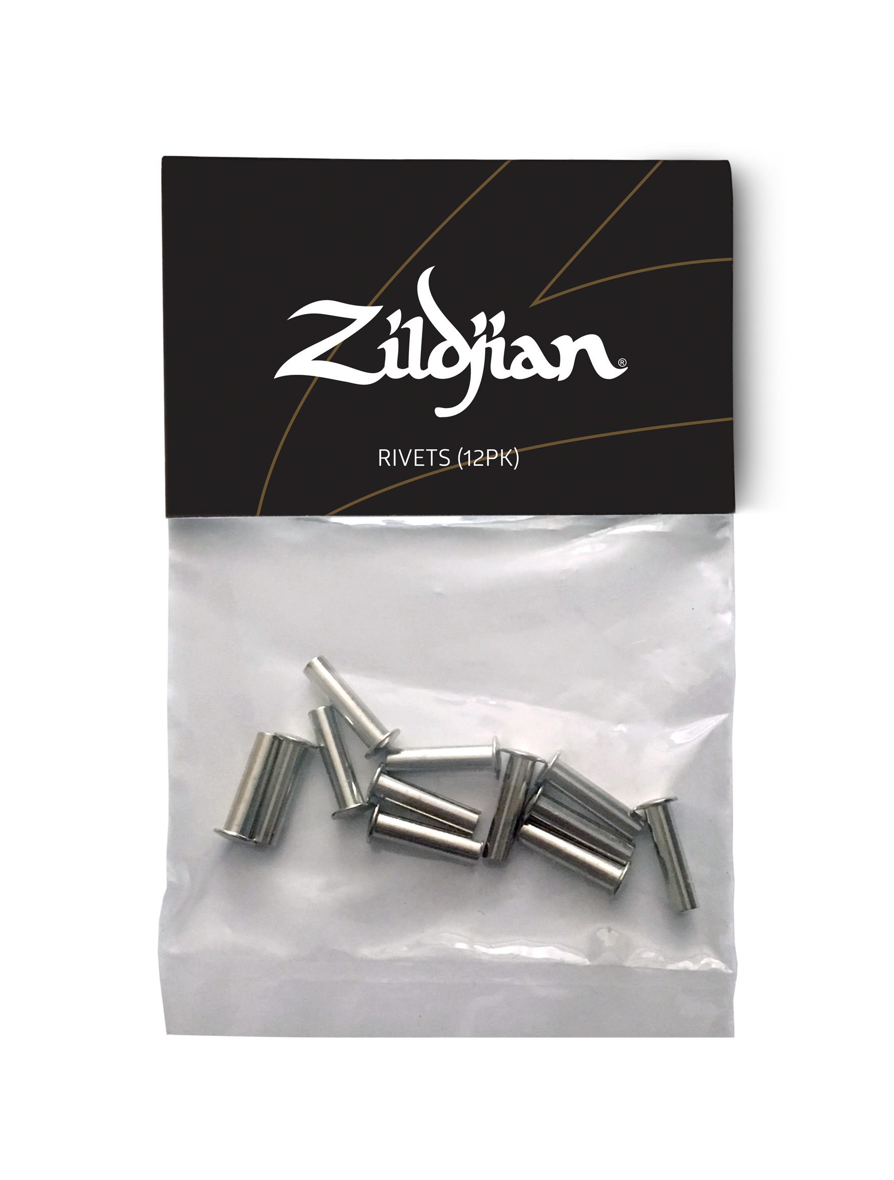 Zildjian Sizzle Rivets Beckennieten 12er Pack Stahl
