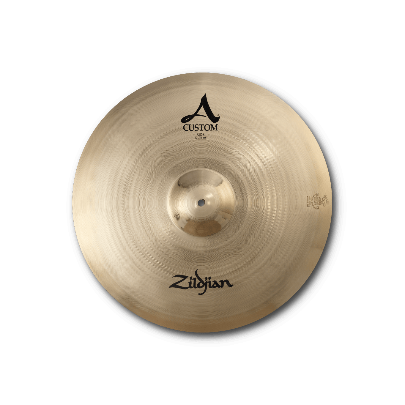 Zildjian A Custom Ride Becken 20 Zoll brilliant hell