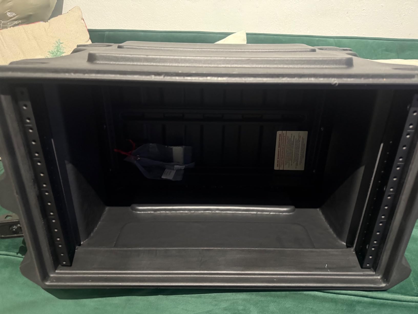 Gator G-PRO-6U-13 Rack-Case 6U schwarz 13 Zoll flach