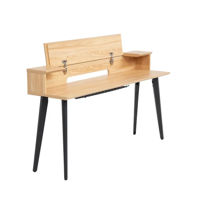 Gator Frameworks Elite Keyboardtisch 88 Ahorn Holz