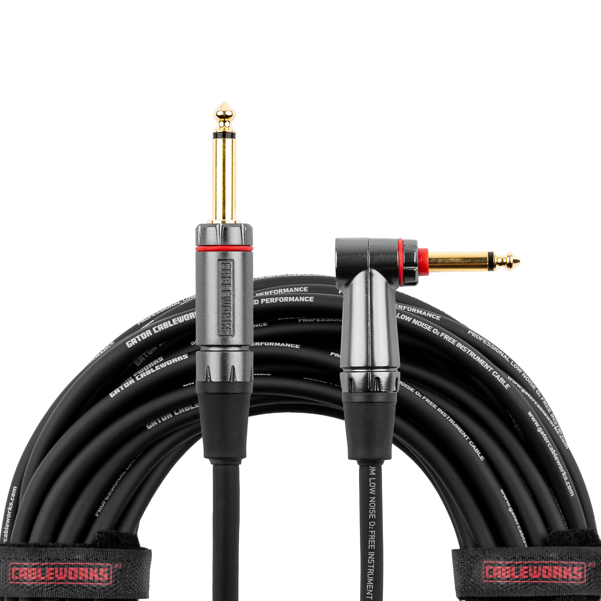 Gator Cableworks Headliner Instrumentenkabel 6 m Winkel