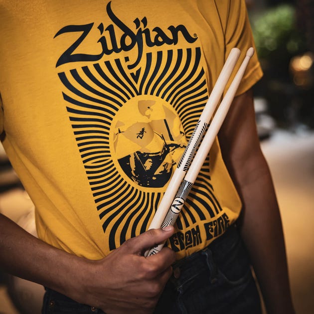 Zildjian 5A 400th Anniversary 60s Rock Drumsticks