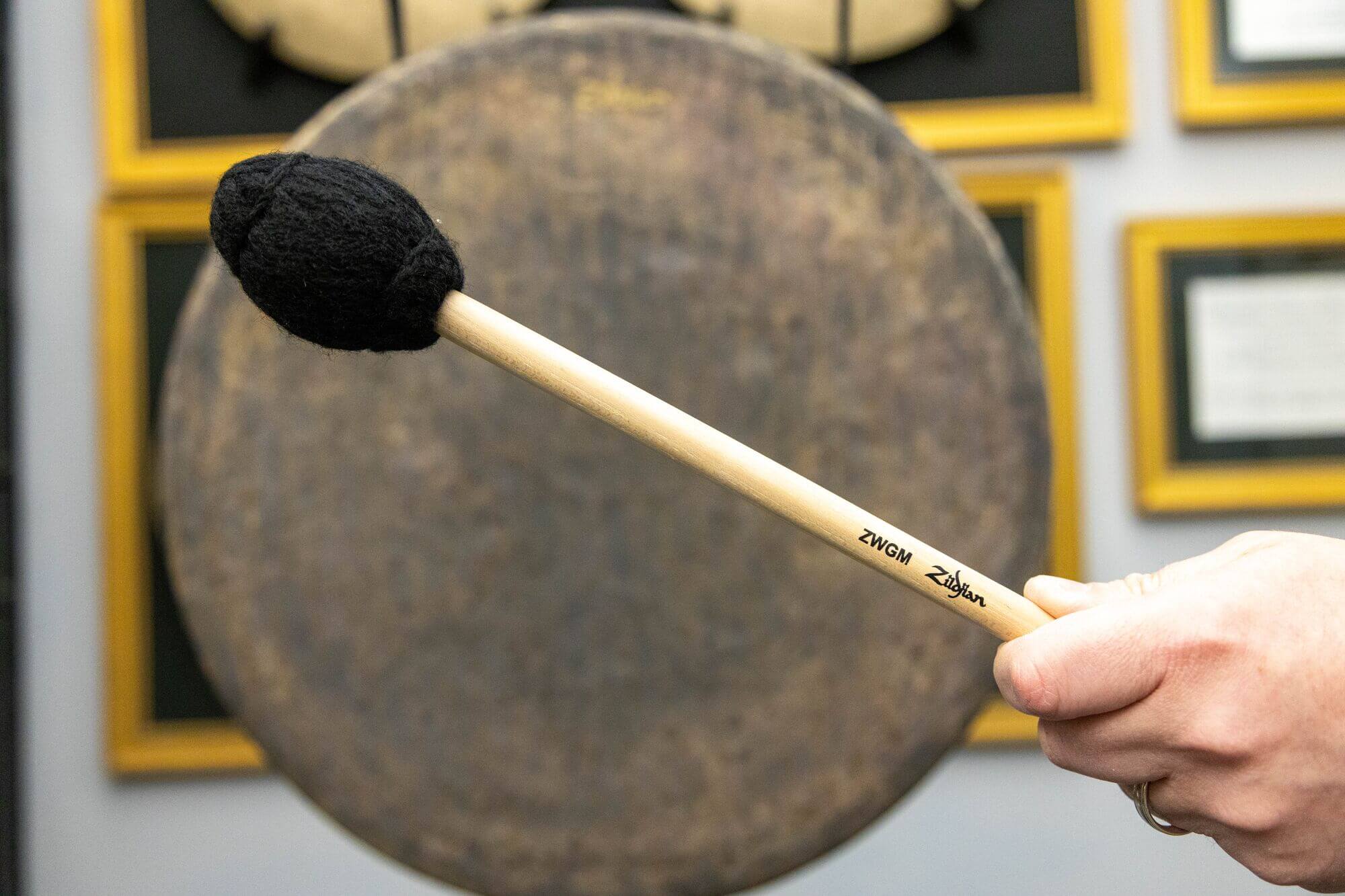 Zildjian Mallets & More Wind Gong Mallet Gongschlägel Garn Hickory