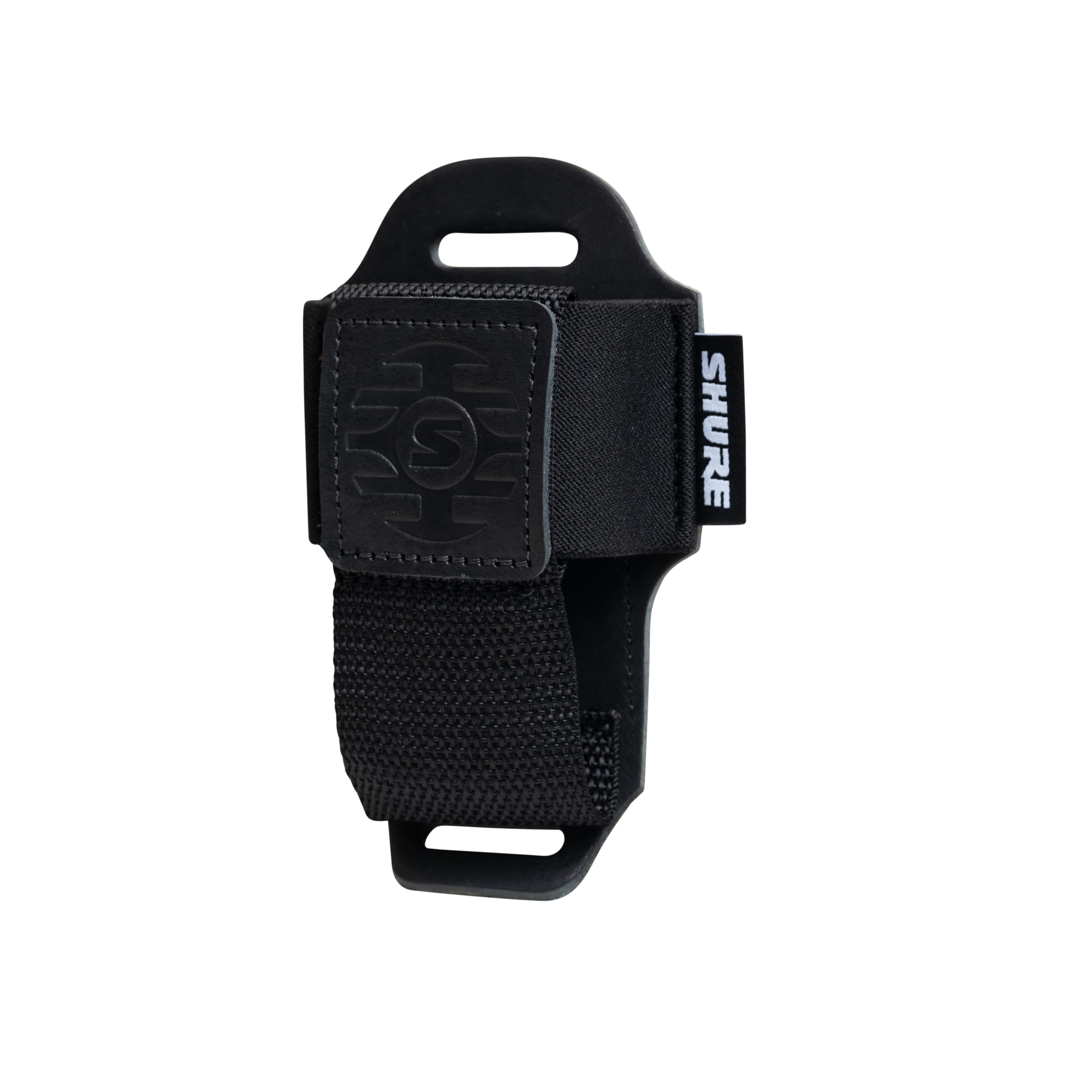 Shure by Gator SH-BODYPACK-PBK-L Gürteltasche schwarz Leder