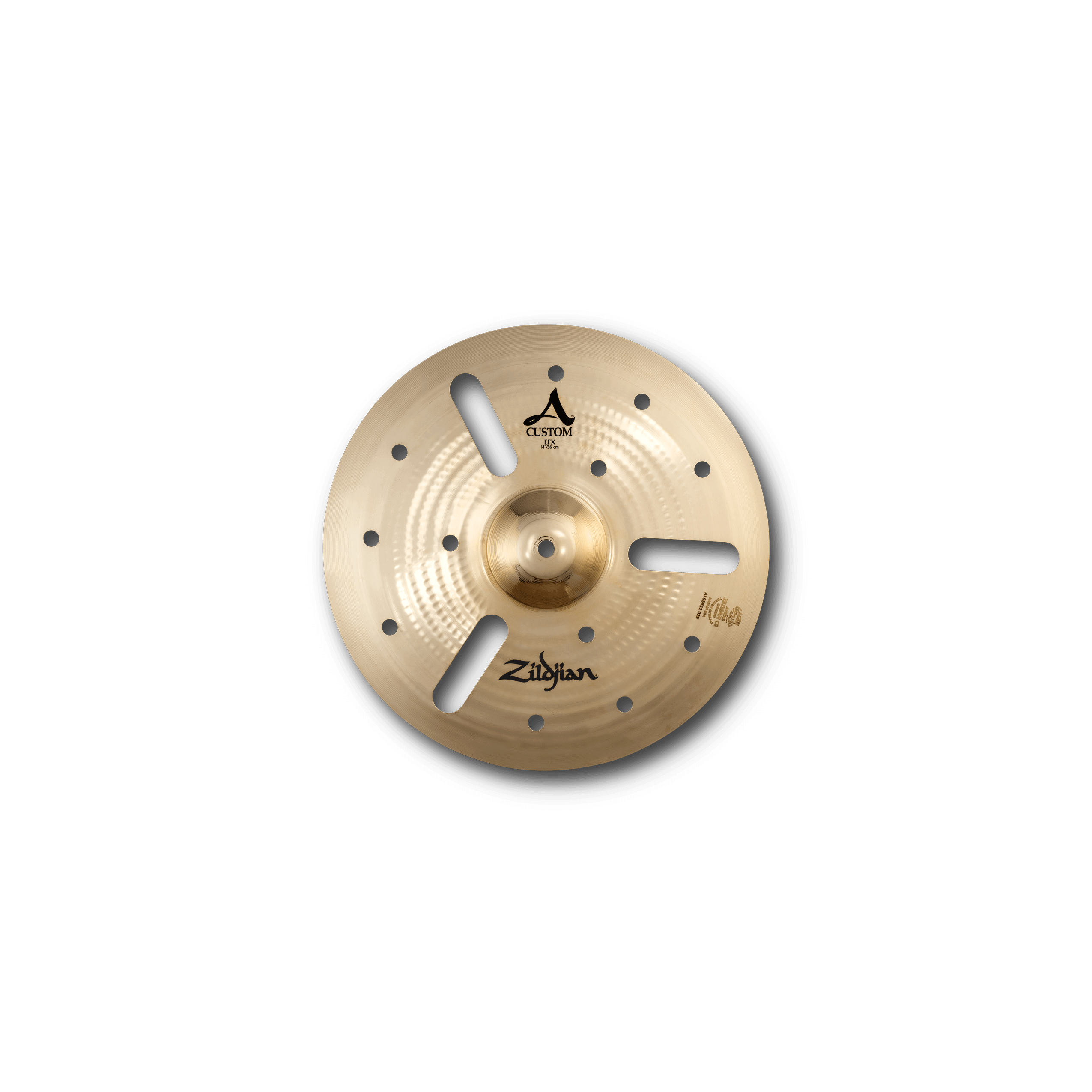 Zildjian FX Static Crash Stack Effektbecken-Set 14"/14"/8"
