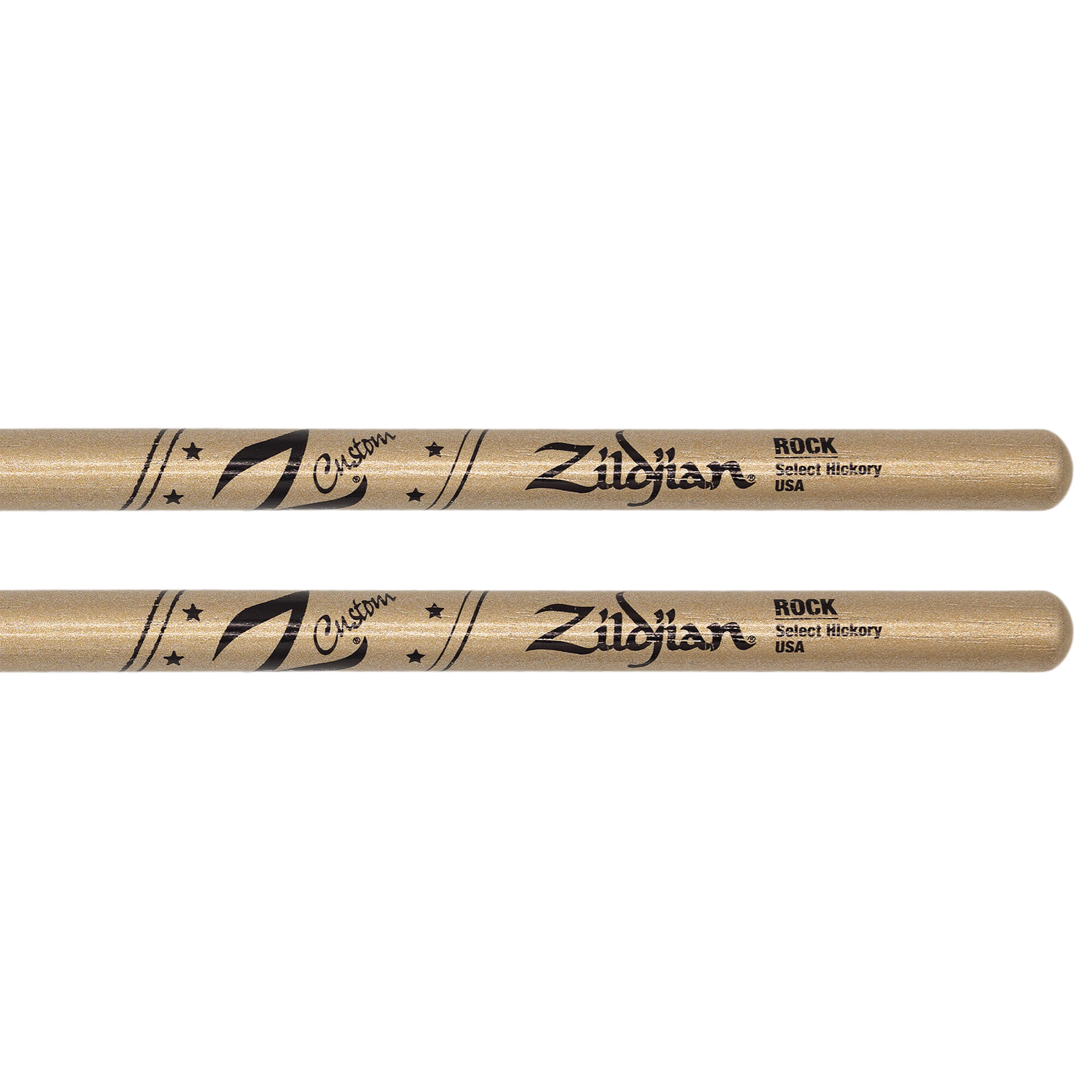 Zildjian Z Custom LE Rock Drumsticks Holzspitze Gold