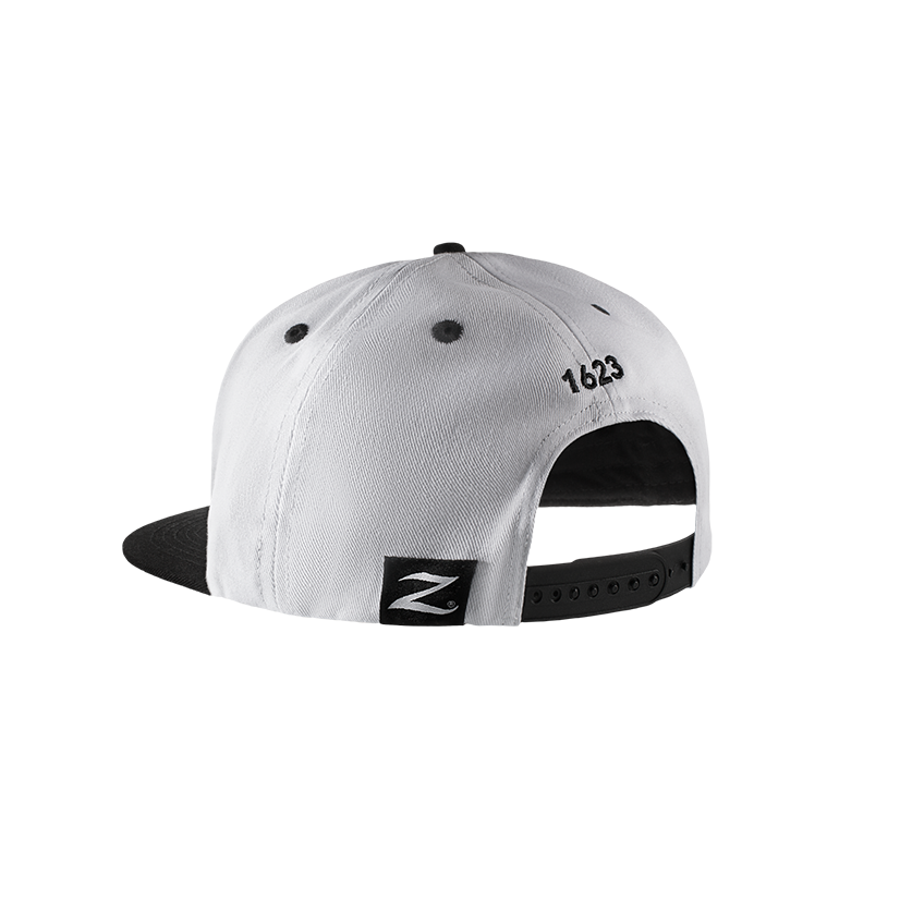 Zildjian 6-Panel Snapback Cap weiß Acryl Einheitsgröße