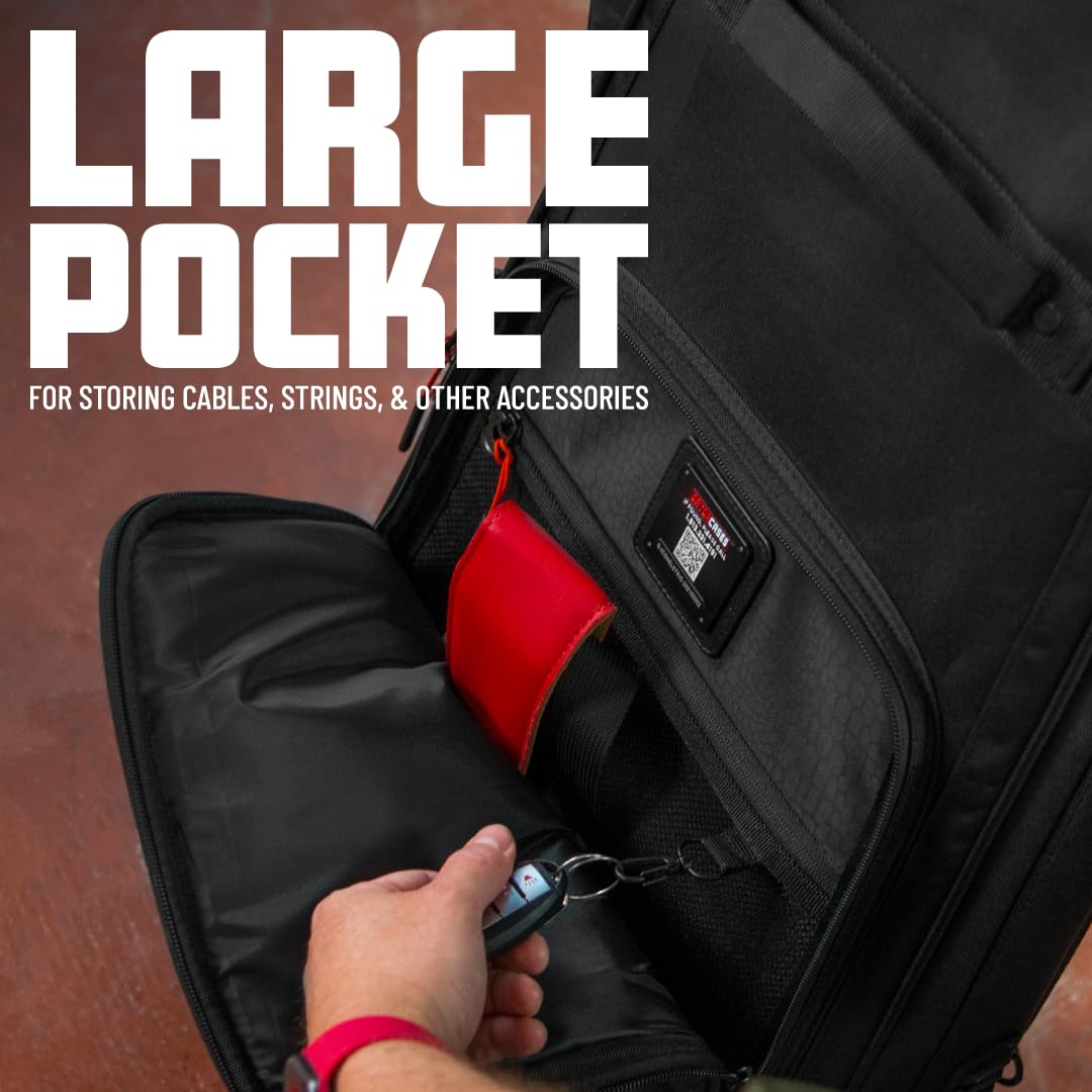 Gator Icon G-ICONDREAD Gigbag E-Gitarre Wetterschutz