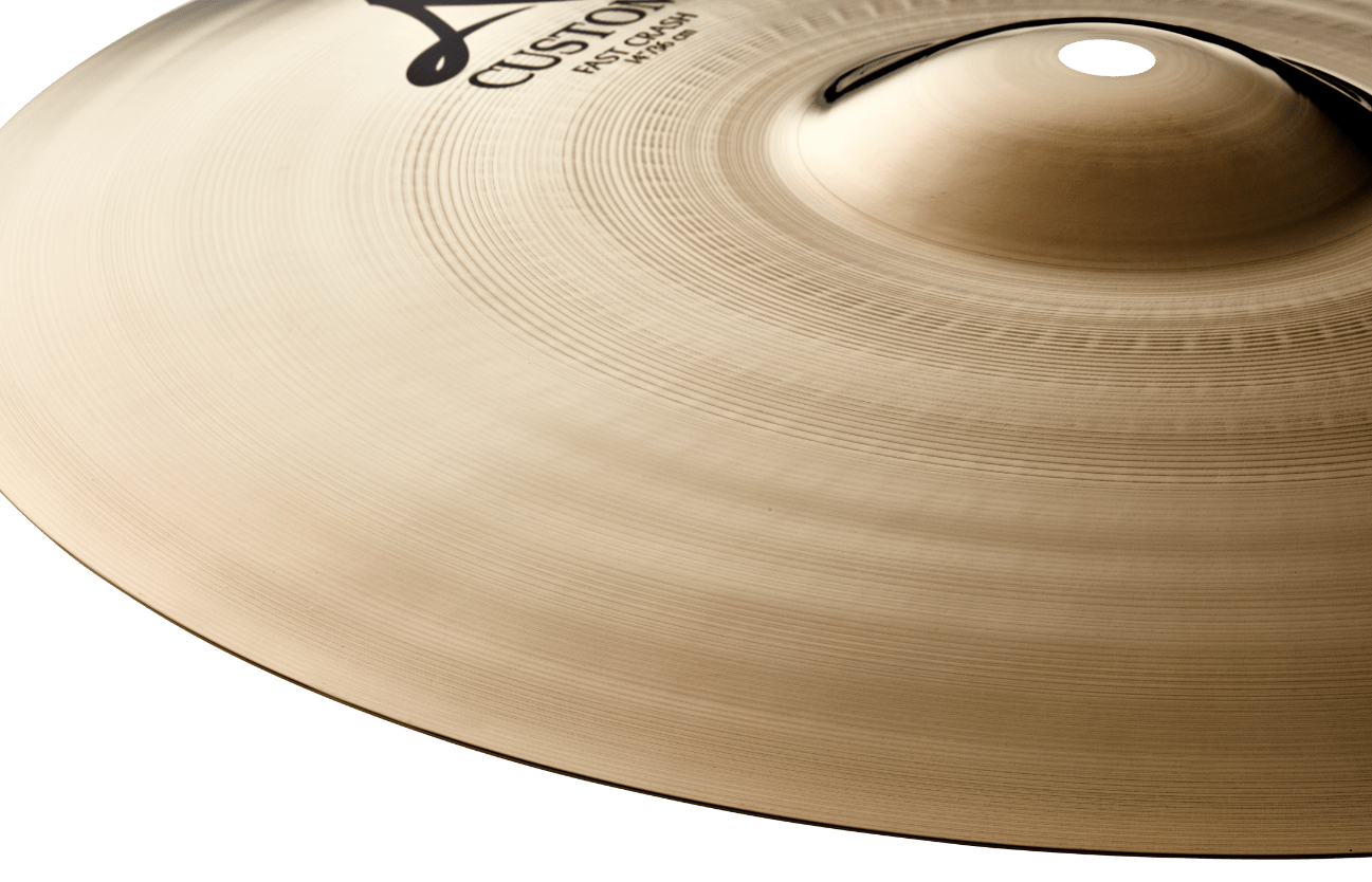 Zildjian A Custom Fast Crash Becken 16 Zoll brilliant