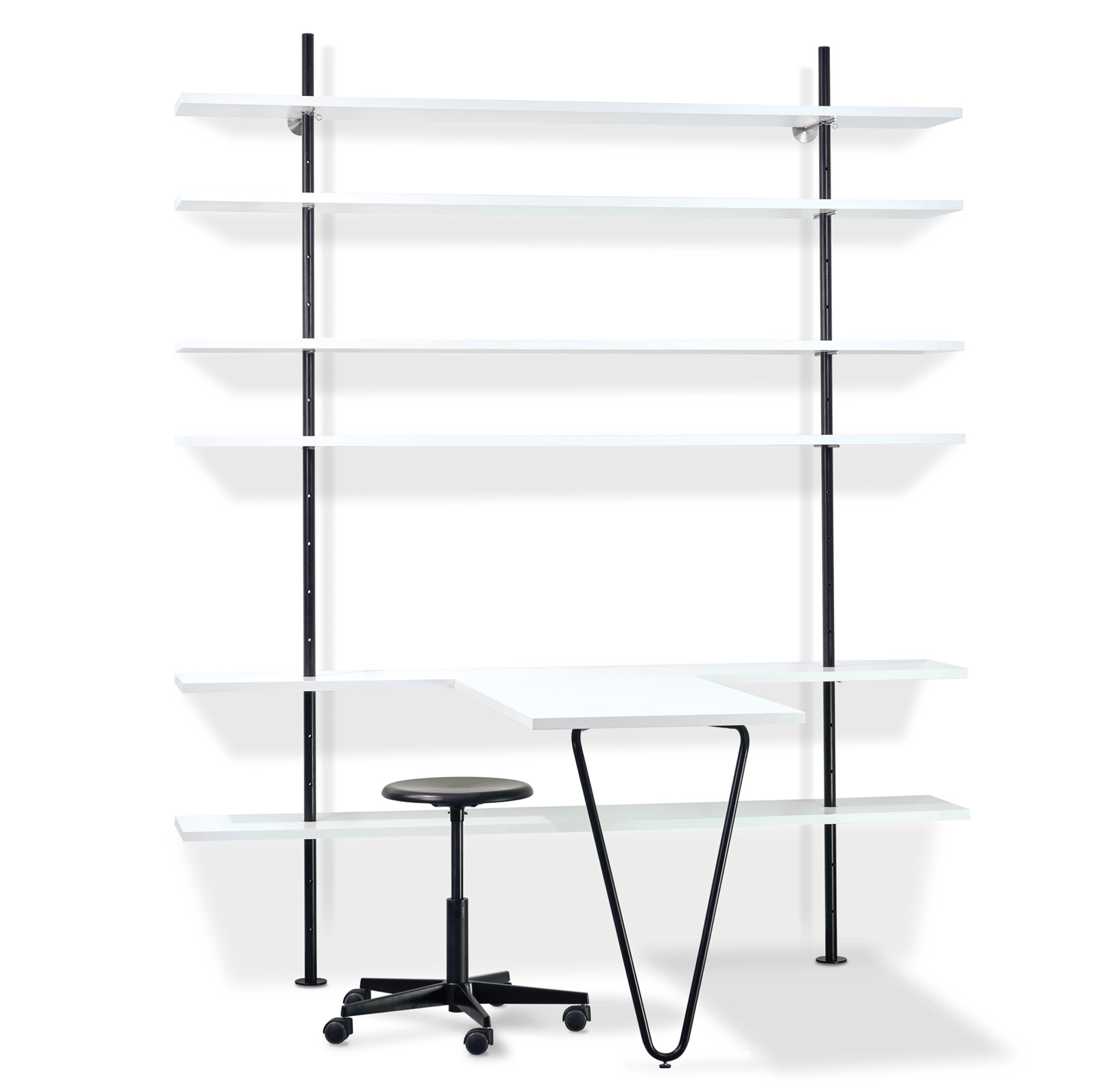 Richard Lampert Eiermann Regal Steckregal mitwachsend