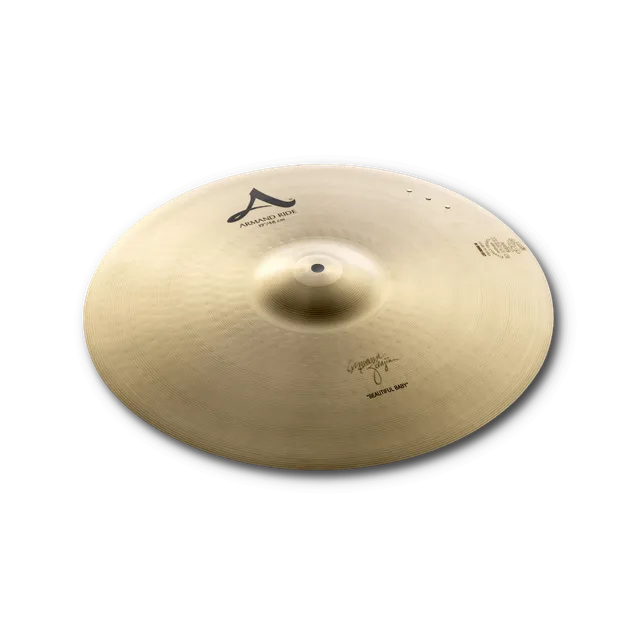 Zildjian A Beautiful Baby Ride Becken 19 Zoll mit Sizzle