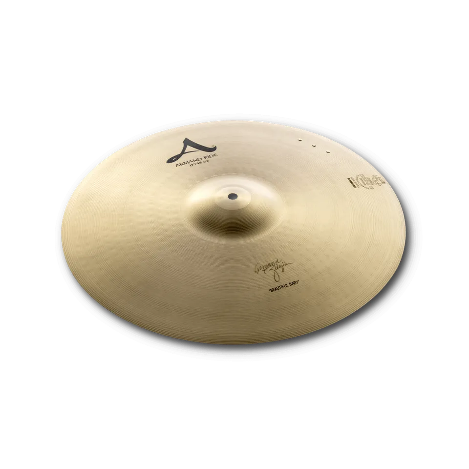 Zildjian A Beautiful Baby Ride Becken 19 Zoll mit Sizzle