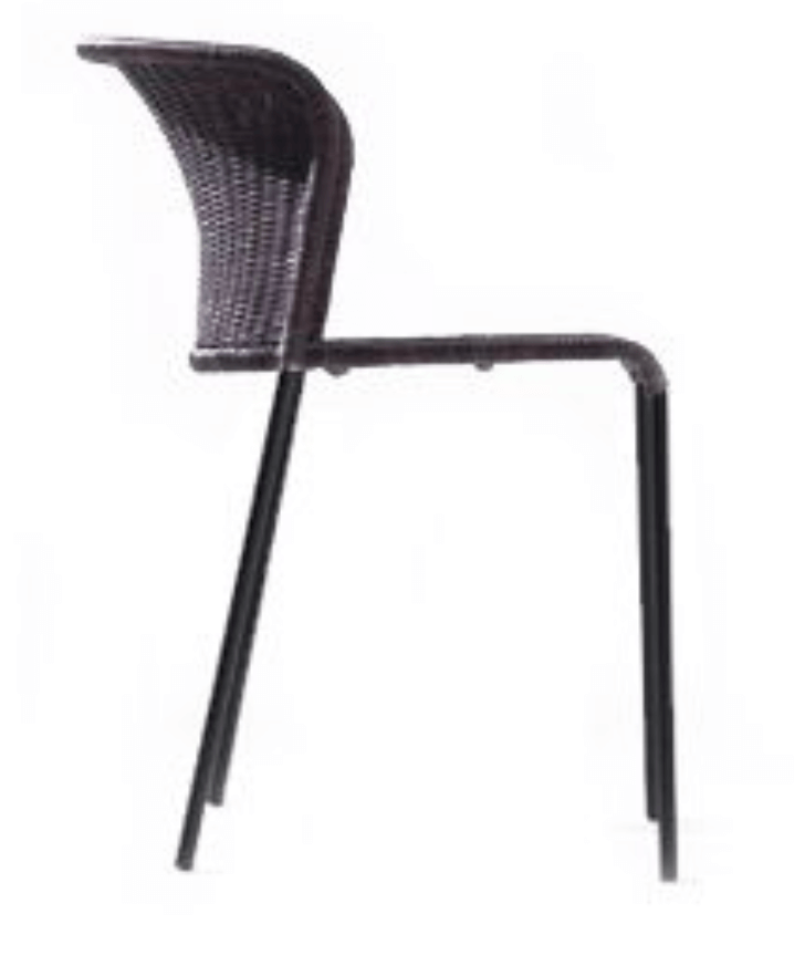Richard Lampert Santa Lucia Stuhl Rattan Neu Auslaufmodell