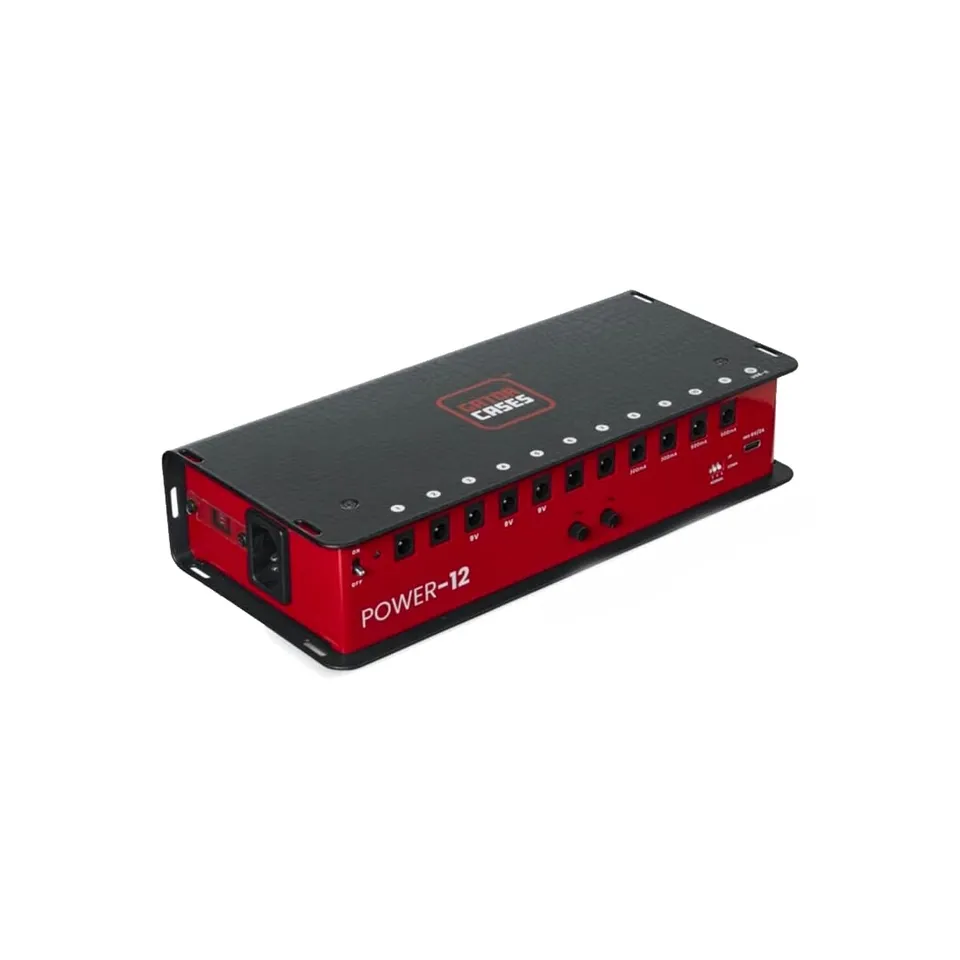 Gator GTR-PWR-12-L Pedalboard-Netzteil 12 Ausgänge