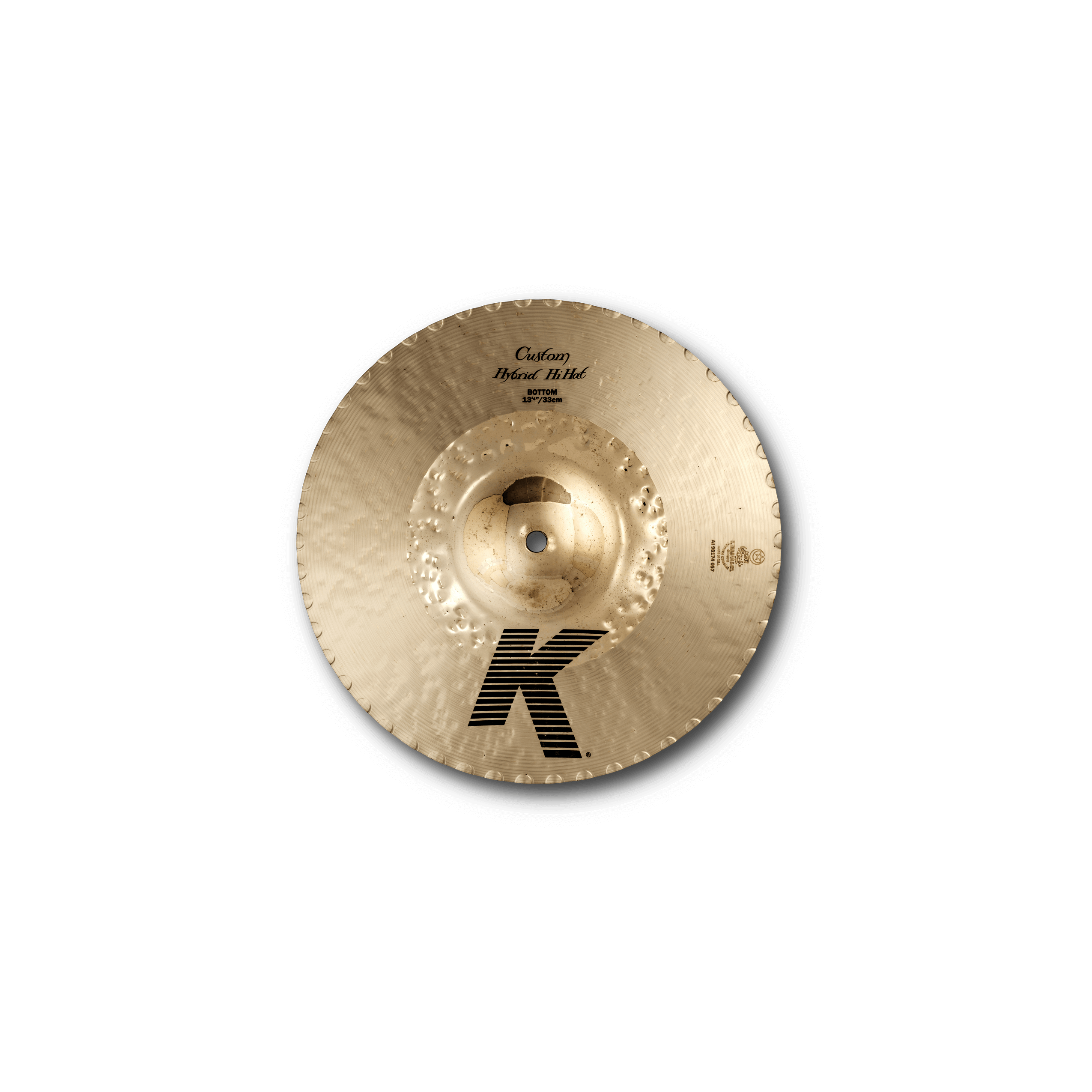 Zildjian K Custom Hybrid HiHat Becken 14,25 Zoll Paar
