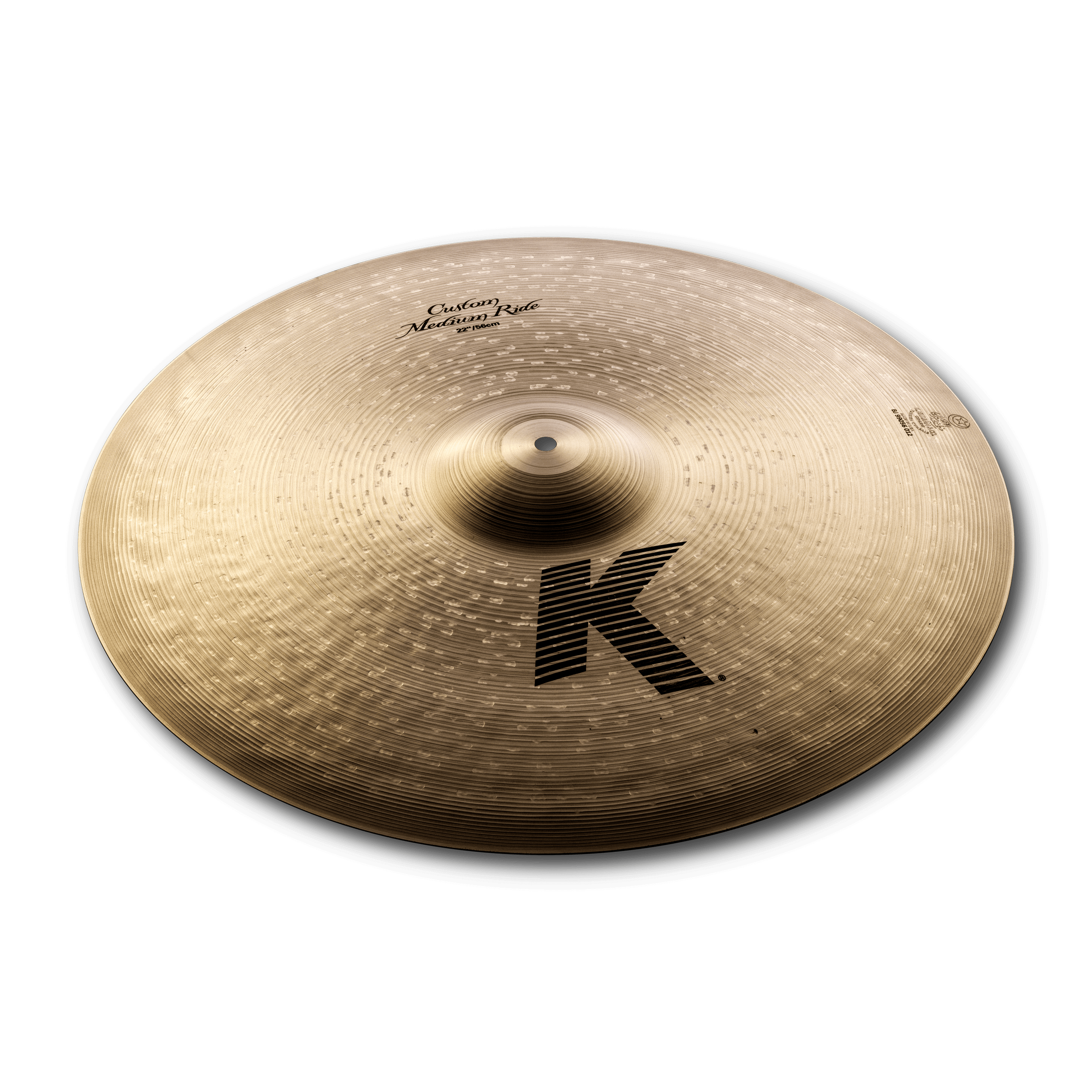 Zildjian K Custom 20 Zoll Medium Ride Becken fokussiert