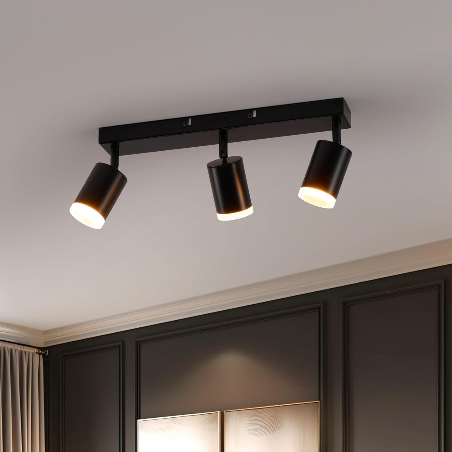 Alusso Deckenlampe 3-flammig-16 LED Wohnlicht