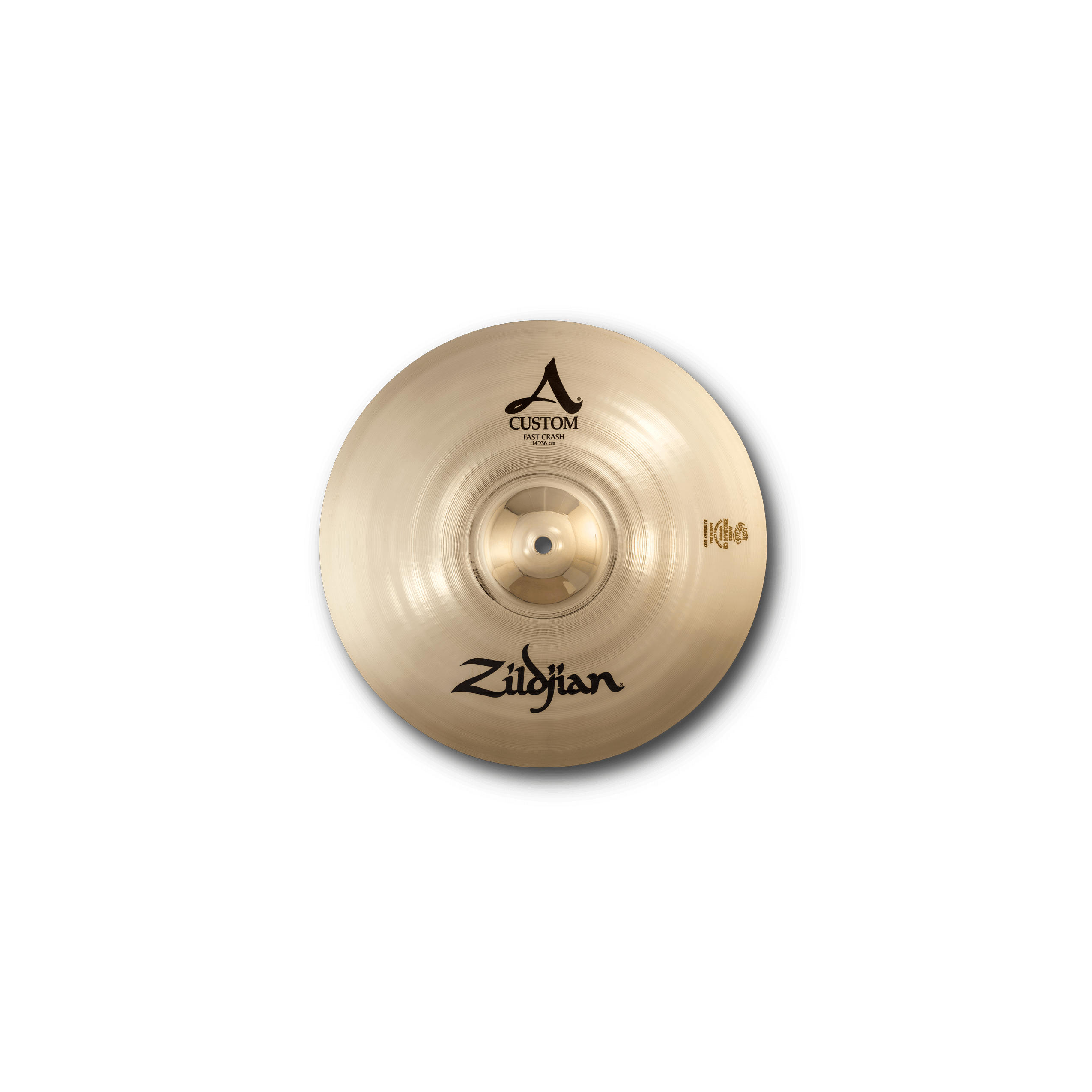 Zildjian A Custom Fast Crash Becken 16 Zoll brilliant