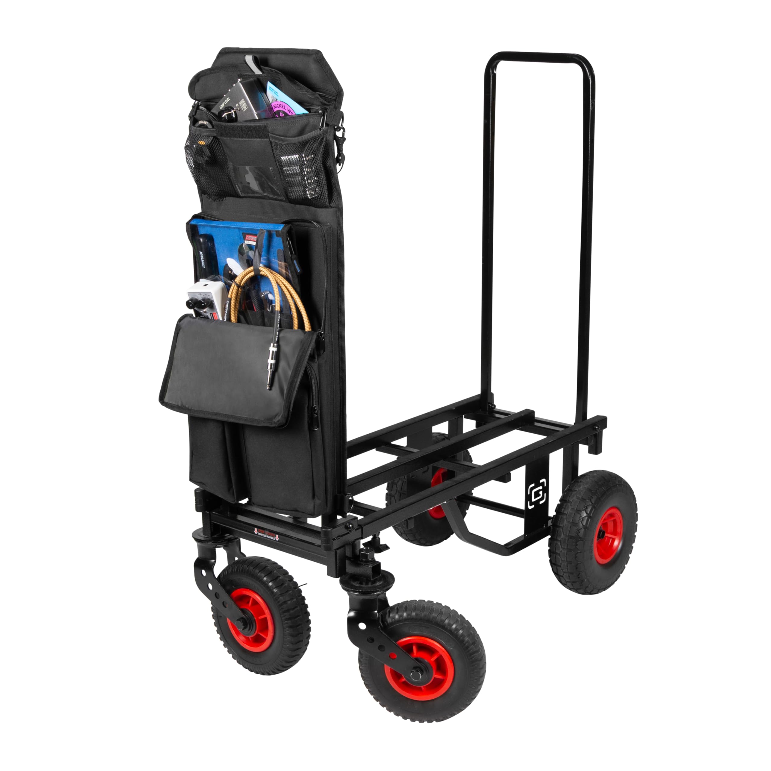 Gator GFW-UTL-CART-ACCBAG Zubehörtasche 7 Fächer für Wagen