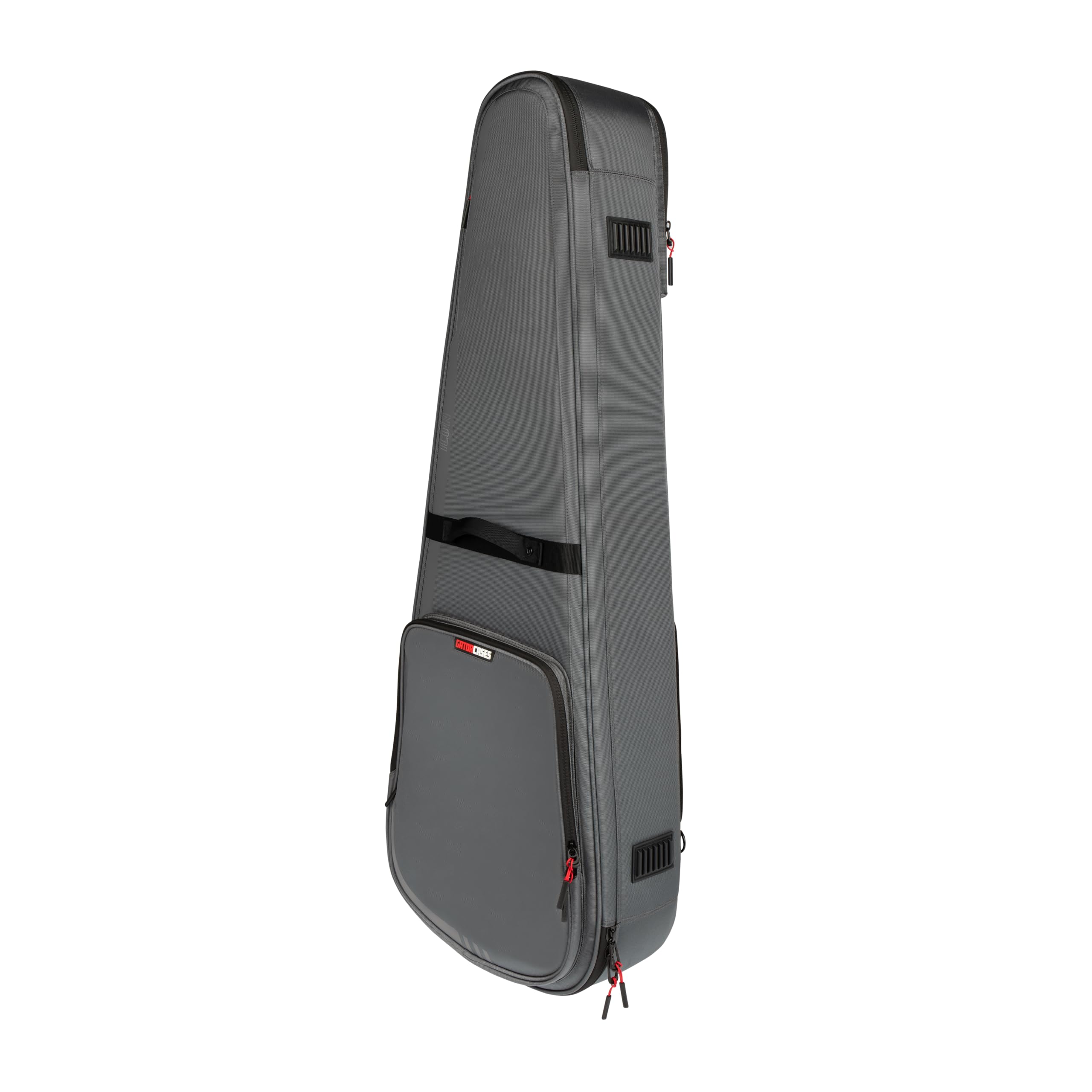 Gator Icon G-ICONDREAD-GRY Gigbag Dreadnought Grau wetterfest