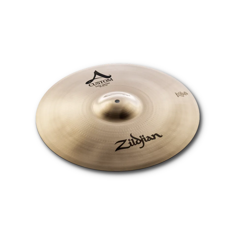 Zildjian A Custom Fast Crash Becken 16 Zoll brilliant